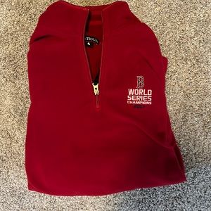 Boston Red Sox quarter zip